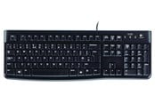 Näppäimistöt - Logitech K120 Näppäimistö for Business - ND - Näppäimistö - Pohjoismainen - Musta - 920-002528
