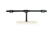 Näytön kiinnitys - Value Triple Arm Desk Clamp black - 17.99.1136