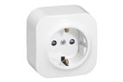 Sähkökytkimet - Legrand Forix 16a 2p+e sch sckt W shutt - 782420