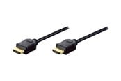 Näyttökaapeli - DIGITUS HDMI 1.4 Cable - 2m - AK-330114-020-S