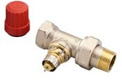 Lämpöpatterit ja venttiilit - Danfoss RA-N 10 valve body straight 3/8" - 013G0012