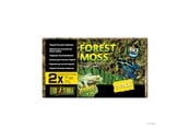 Terraarion sisustus & koristelu - EXO TERRA Forest Moss 2 x 7 ltr - HPT3095