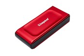 SSD - Kingston XS1000 Portable SSD - 2TB - Ulkoinen SSD - Punainen - USB 3.2 Gen 2 - SXS1000R/2000G