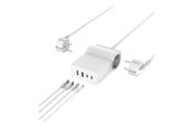 Tabletti - Adapterit & Laturit - 4smarts Desk GaN power strip - USB 24 pin USB-C Type F/E - 3840 Watt - 4S540559