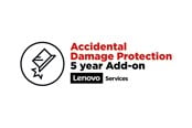 Palvelu ja tuki - Lenovo Accidental Damage Protection - accidental damage coverage - 5 years - 5PS0V07056