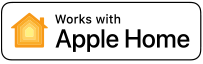 works with - Apple homekit