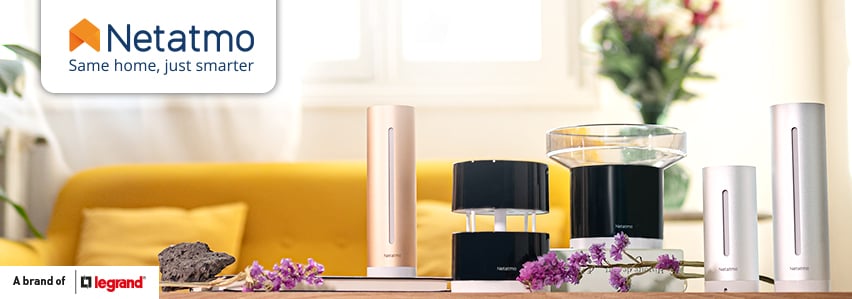 Netatmo weather
